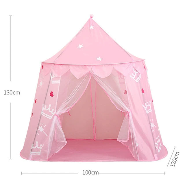 Princess castle tent