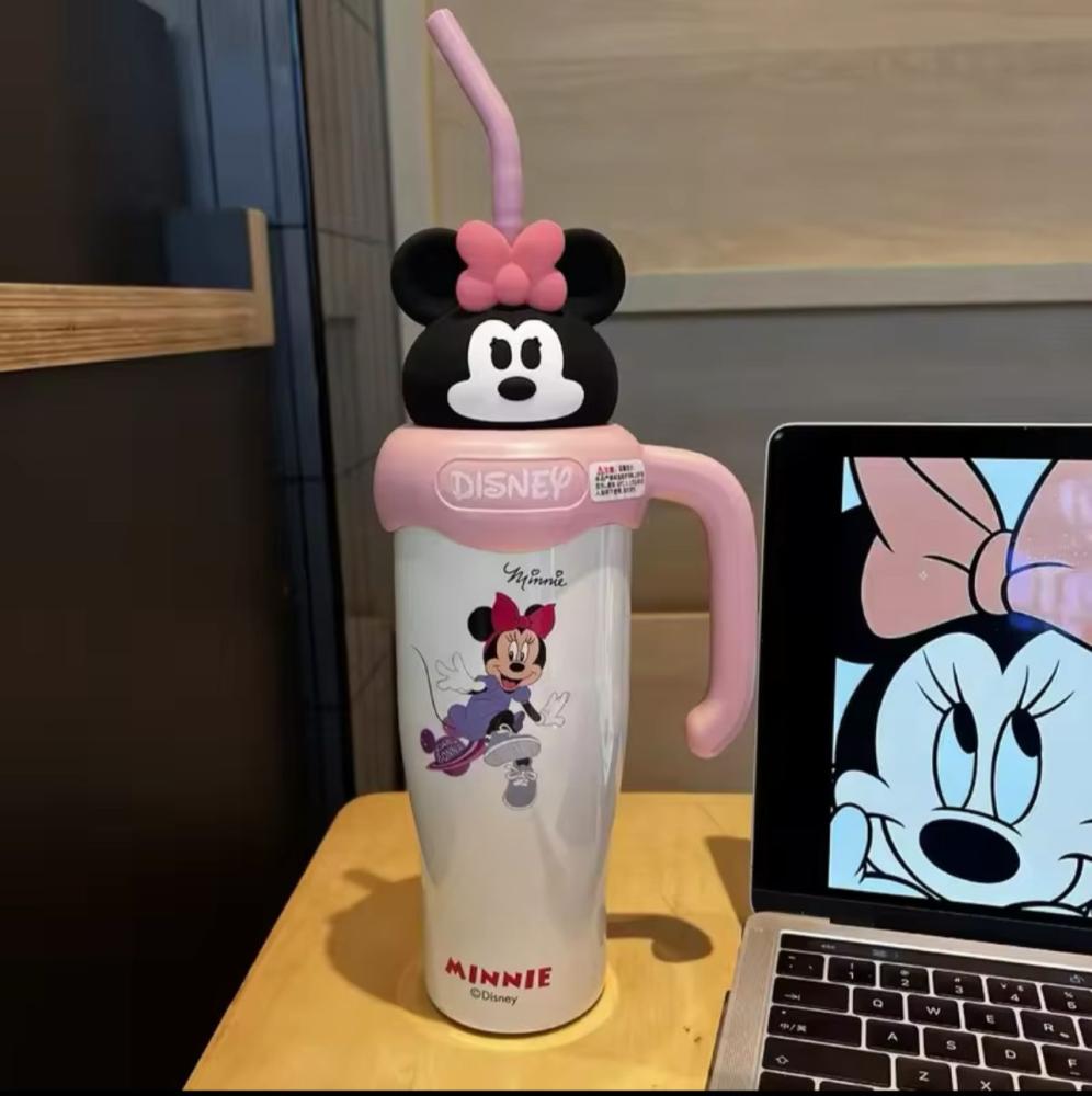 Minnie mousse bottle