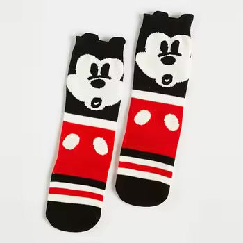 Mickey mouse todler socks