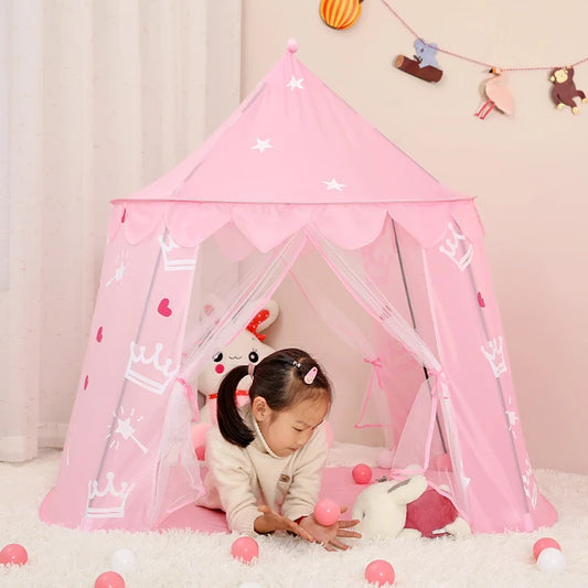 Princess castle tent