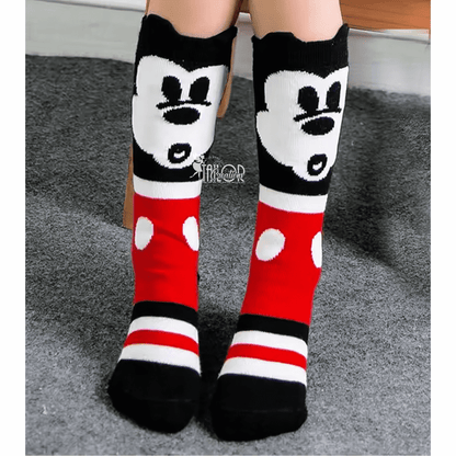 Mickey mouse todler socks