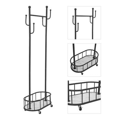 Metal rack for multi usage