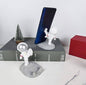 Astronaut phone holder