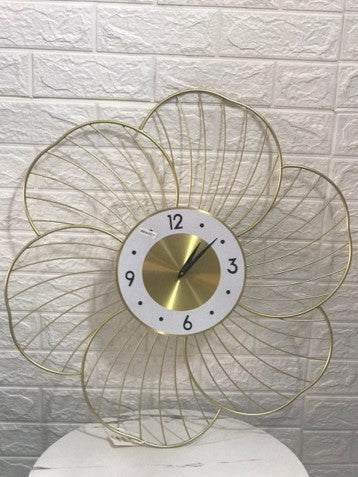 Wall clock modern living room clock creative light