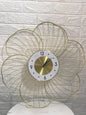 Wall clock modern living room clock creative light