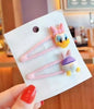 Disney character hair clip