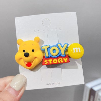 Winnie the pooh hair clip