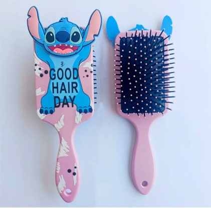 Stitch hair brush