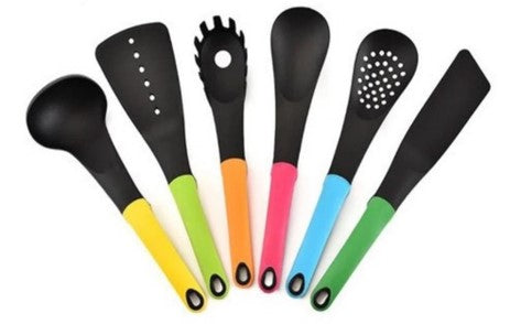 Heat resistant spatula set -kitchen utensils