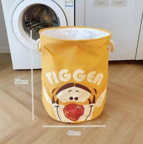 Foldable Tigger laundry / toys basket