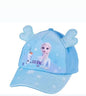 Frozen blue sun hat