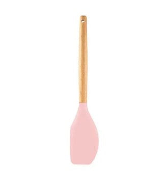 Pink spatula : kitchen tools