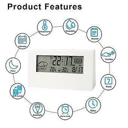 Digital indoor thermometer , humidity and watch