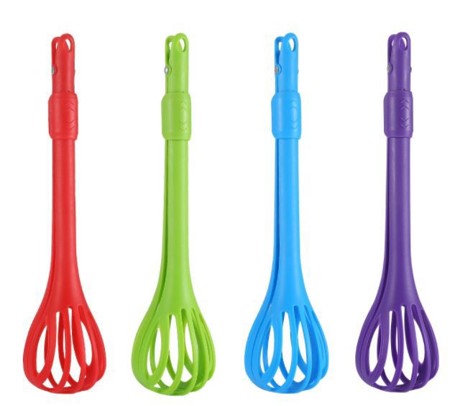 Dual fucnction gripper whisk