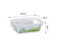 Storage box with sealed lid : 630 ml