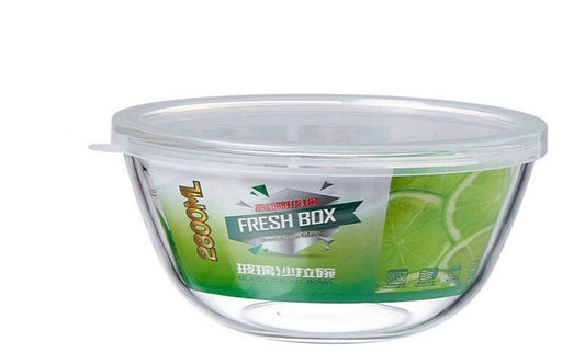 Storage round box with sealed lid : 2800 ml