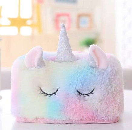 Plushy tissue box