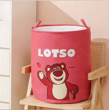 Lotso foldable laundry or toys basket