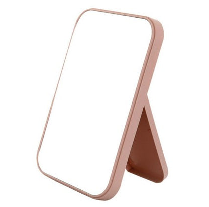 Folding makeup mirror