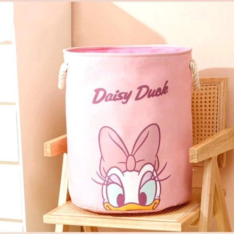 Daisy duck foldable laundry or toys basket