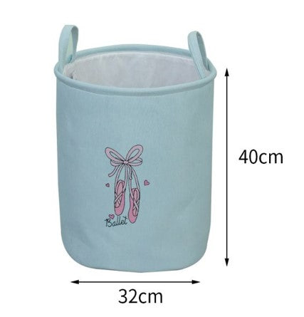 Baby foldable : laundry basket / toys basket