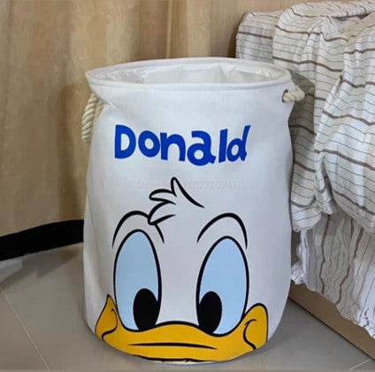 Donald foldable laundry or toys basket