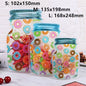 Set of 3 jars of different sizes