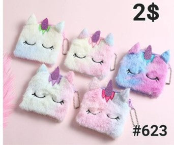 Unicorn pouch for girls