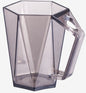 Plastic Clear jar for water or juice