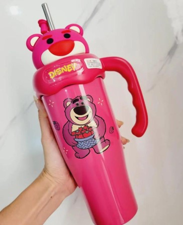 Stainless steel  teddy bear  coffee mug  portable