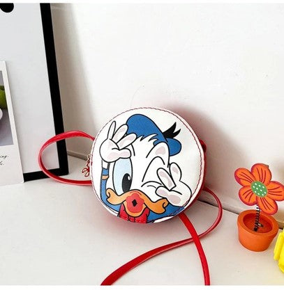 Disney round cross bag