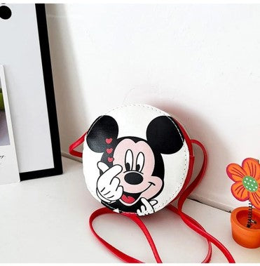 Disney round cross bag