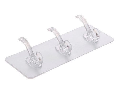 Double hook self adhesive- Hanger set