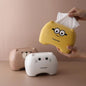 Plastic eye tissue box