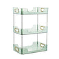 cosmetic plexi stand available in green color