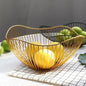 Fruit Bowl - Metal Wired Bowl