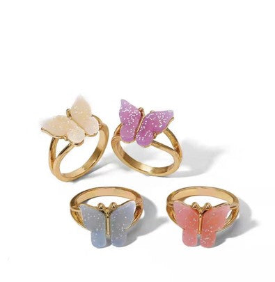 Butterfly rings